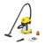 Karcher WD 3 S V-17/4/20 dry-wet vacuum cleaner 1000W, Yellow 43458376