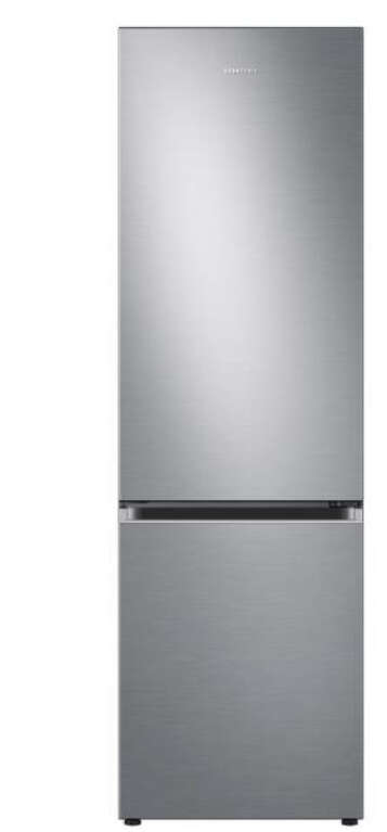 Samsung rb34t600fsa/ef alulfagyasztós hűtőszekreny, 186 cm, f ene...