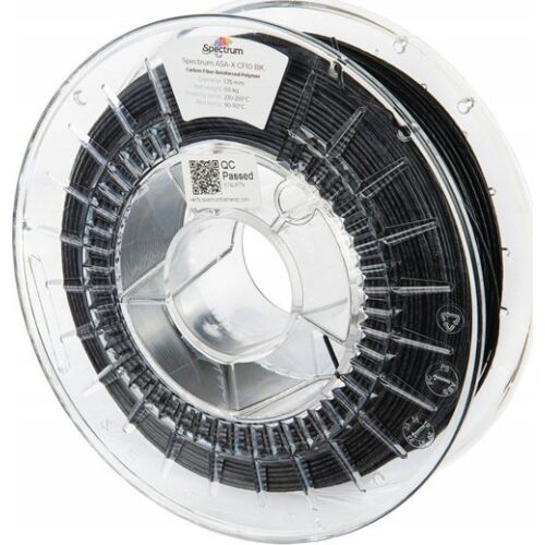 Spectrum ASA-X CF10 Schwarz 3D Drucker Filament, 500g Spule