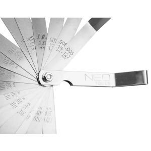 NEO RÉSMÉRŐ 16 ELHAJOLT LEVÉL (0,172 - 0,508 MM) 65MN/ROZSDAMENTES ACÉL 11-192 NEO