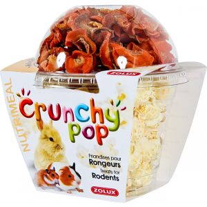 Zolux ZOLUX CRUNCHY POP karotte 43 g