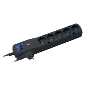 Bandă electrică Lestar LF-530WA 5+ 1,5m negru 132981010 - Lestar