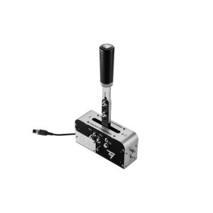 Thrustmaster 4060306 játékvezérlő fekete, ezüst USB kézifék PC, PlayStation 4, PlayStation 5, Xbox One, Xbox One S, Xbox One X, Xbox Series S, Xbox Series X