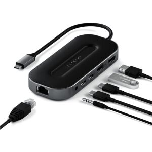 Satechi - USB-4 MultiPort w2.5G Ethernet, sötétszürke 132981667 - Satechi