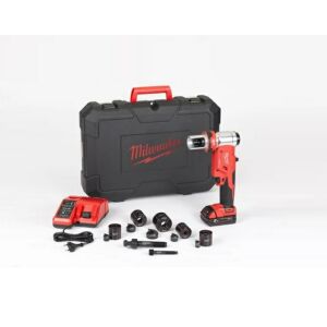 Cleșă hidraulică pentru baterii cu valiză, încărcător și baterie M18 HKP-201CA 4933451204 132982119 - Clesti de perforat