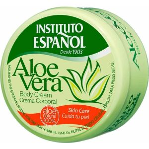 Instituto Espanol Aloe Vera feuchtigkeitsspendende Körper- und Handcreme auf Basis von Aloe Vera 200 ml 132982989 - Körperlotion