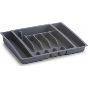 Zeller Zeller, evőeszköz-fiók szervező, szürke