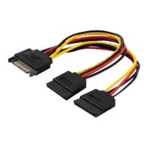 Savio AK-17 SATA-Stromkabel 15-polig M - 2xSATA 15-polig F 132984170