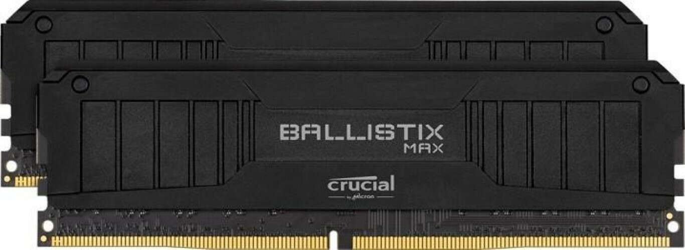 Crucial ballistix max ddr4 16gb 5100mhz cl19 1.5v dimm fekete memória