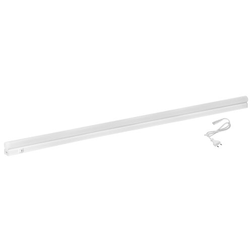 ASTAR LED 12W, oprawa liniowa podszafkowa z przewdowem zasilajacym, 1080lm, 4000K, wtyk 2-pinowy, układ przelotowych złącz, wyłącznik ON/OFF 132984634