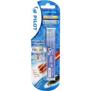 FriXion 0.7 blaue 3-teilige PILOT-Kassette 132984872 - Schreibwaren-Zubehör