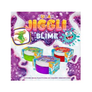 Jiggly Slime türkiz gyöngy 100g TUBAN