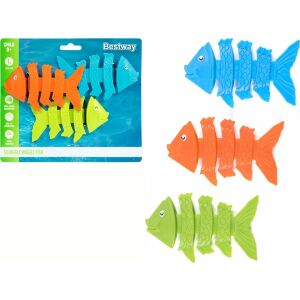 Set jucării de scufundare pește Bestway 26029 pentru copii, joc subacvatic colorat - Scufundări