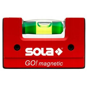 SOLA - GO! magnetic CLIP - kompakt vízmértékek 7,5cm (01621201) 132985553 - Sola