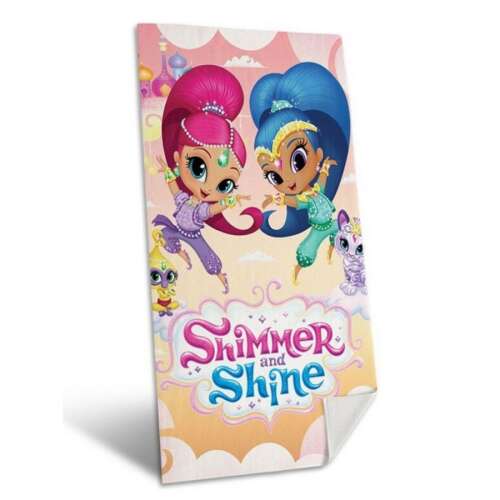 Shimmer És Shine Gyorsan Száradó Törölköző 70x140 cm 95466172