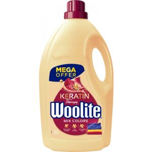 Woolite Płyn Perła Extra do prania ochrona kolorów z keratyną 4,5L 132986767 - Detergent