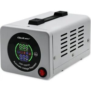 QOLTEC 50723 Stabilizator automat de tensiune AVR 1000VA 132986860 - Qoltec Surse de alimentare neîntreruptibile UPS