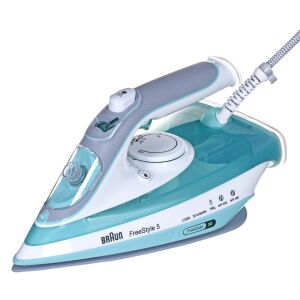 Braun TexStyle 5 SI 5017 Vasaló, 2700 W, gőz 50 g/perc, zöld/fehér