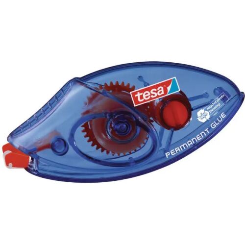 Kleberoller non Permanent ecoLogo Einwegroller (blau/transparent, 8,5 Meter) 132988725