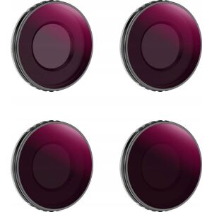 Zestaw filtrów K&F Concept ND8 ND16 ND32 ND64 do DJI Osmo Action 4, filtry szare i polaryzacyjne - Akcesoria do kamer sportowych