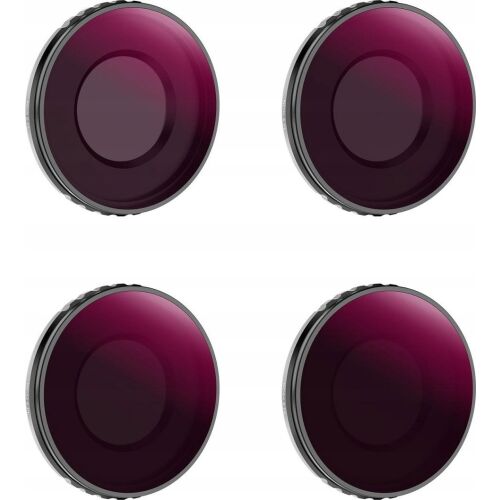 Set filtre K&F Concept ND8 ND16 ND32 ND64 pentru DJI Osmo Action 4, filtre de densitate neutră și polarizare