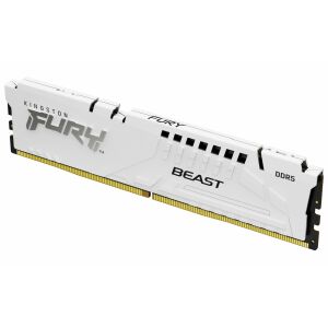Kingston FURY Beast White DDR5 32GB 5600MHz CL40 RAM Modul - Kingston