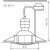 Állítsa be 3x pont lámpatest forrással TRIBIS II O C GU10 IP20 színes króm+TOMIV2 4,9W 400LM 3000K 23847 181477147