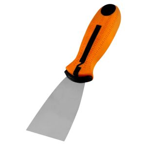 Neo Paint Putty (Lackspachtel 50 mm, Edelstahl, Zweikomponenten-Griff) 132990019 - Werkzeug für Maurer und Fliesenleger