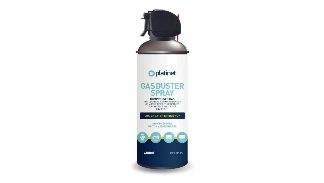 ASPIRATOR DE AER PLATINET CU DECLANȘATOR AER COMPRIMAT 400ML CU PISTOL PFS5130G [45084]