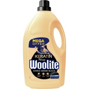 Lichid Woolite Protecție de culoare închisă pentru spălare închisă cu keratină de 4.5L 132990336 - Gel de spălare, Clătiți și Capsulă de spălare