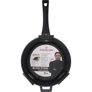 Bratpfanne Zwieger Black Stone 28cm 132990421 - Koch- & Backgeschirr