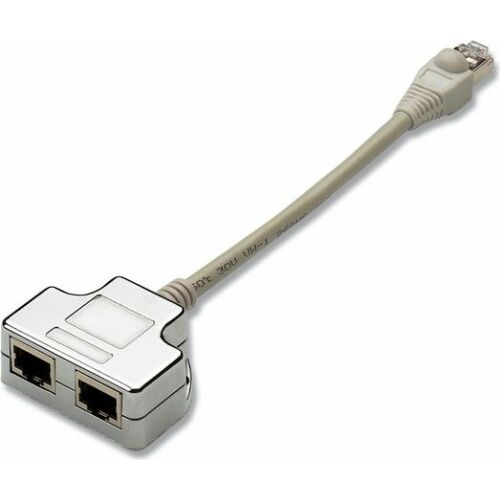 EFB T-Adapter Cat.6 2 x 10/100BaseT für Cablesharing 132991062