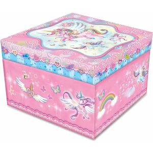 Pecoware klasszikus zenedoboz - egyszarvú