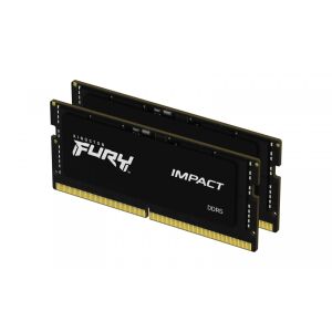 Kingston FURY Impact 32GB DDR5 6400MHz SODIMM Kit Memorie - Calculatoare si accesorii