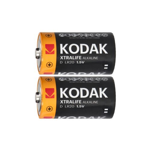 KODAK ALKALIBATTERIEN XTRALIFE ALK.LR20 „D“ BLISTER [KPL=2 STÜCK] 132992439