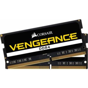CORSAIR DDR4 2933MHz 16GB 2x8GB SODIMM puffermentes 19-19-19-47 Fekete NYÁK 1.2V