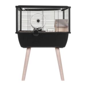 ZOLUX Neo Nigha mic H36 negru - cușcă pentru rozătoare și animale mici 132995454 - Îngrijirea rozătoarelor