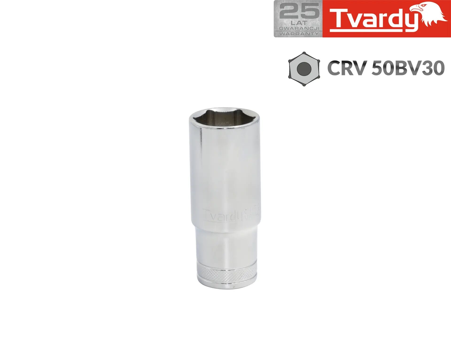 Capac hexagonal lung 1/2" 20 mm TVARDY (10/50)