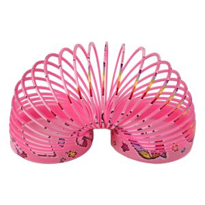 Kultowa Sprężyna Jasno Różowa Jednorożec Relaksacyjna 6cm 16638 Lean Toys 132996656 - Gry i sprzęt na świeżym powietrzu