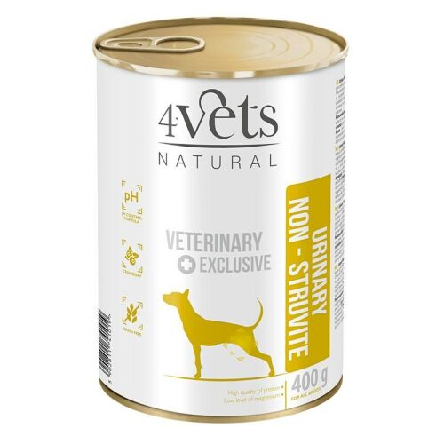 4VETS Urinary Non-struvite - Nassfutter für Hunde - 400 g 132997306