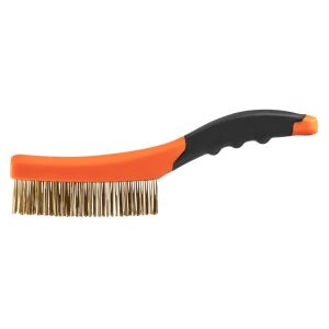 Neo drótkefe (drótkefe, sárgaréz huzal, 4x16 sor)