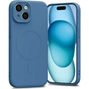 Mercury MagSafe Semi-Silikon iPhone 15/14/13 6,1" blau/blau 132997636 - Mercury