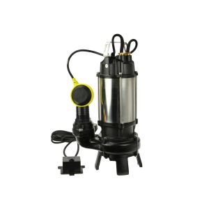 Pompa do szamba z młynkiem 1.1KW  GEKO PREMIUM  (1) 132997901 - Pompa zatapialna