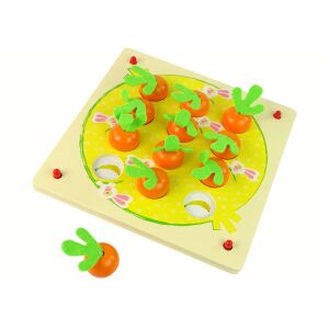 Memória- sárgarépa