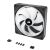 Corsair iCUE LINK QX140 RGB ventilátor a mellékelt tartozékokkal
