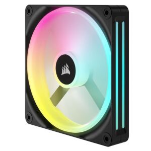 Corsair iCUE LINK QX140 RGB Lüfter mit lebendiger RGB-Beleuchtung - Corsair