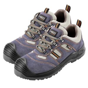 Pantofi de lucru, piele intoarsa, marimea 44, CE 132998398 - NEO Tools