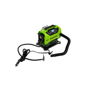 Greenworks Autó kompresszor 24V Minicompressor Greenworks G24IN 132998637 - Kompresszor
