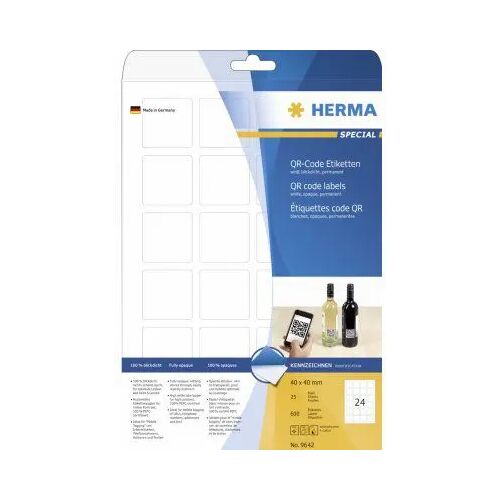 Herma QR-kód címkék 40x40 mm (9642) 132998689
