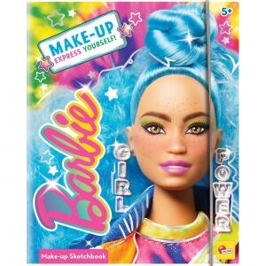 Barbie Sketch Book Make Up Goal 132999175 - Lisciani